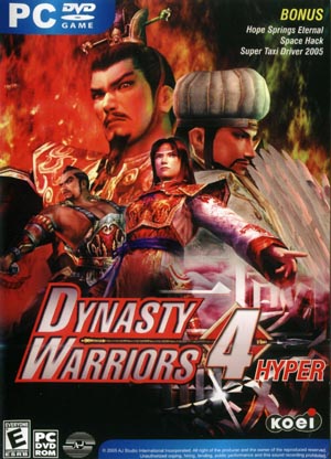 dynasty warriors 4 hyper download